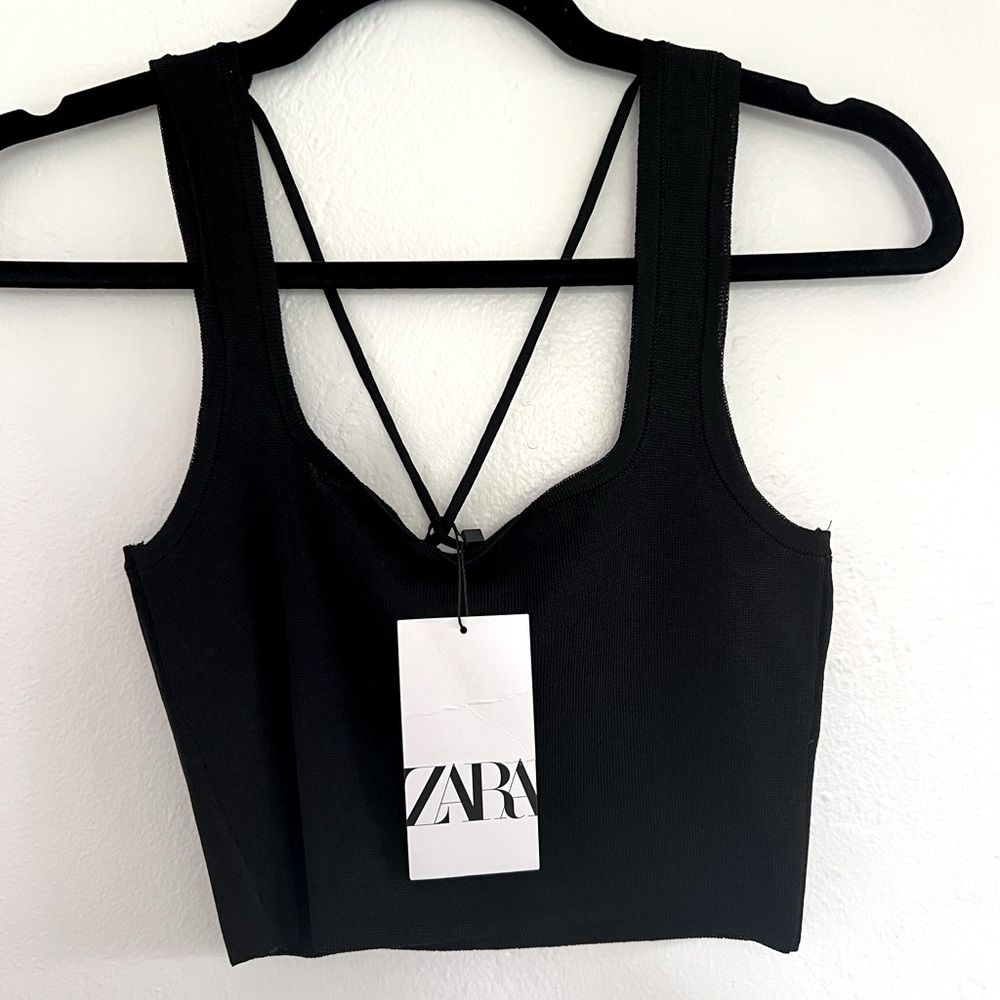 Zara Crop Top Tank